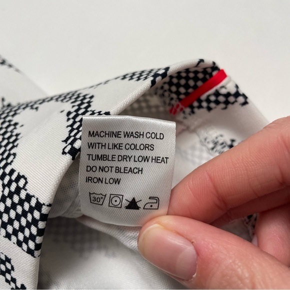 TAIL quarter zip golf polo - Picture 6 of 7